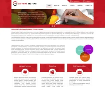 Softwaysys.com(Softway Systems Pvt Ltd) Screenshot