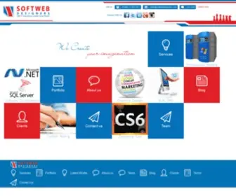 Softwebdesigners.com(SOFTWEB DESIGNERS) Screenshot