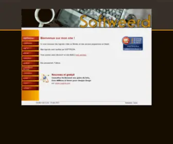 Softweerd.com(Softweerd) Screenshot