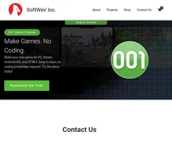 Softweir.ca(SoftWeir Inc) Screenshot