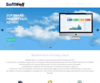 Softwellitalia.it(SoftWell Italia) Screenshot