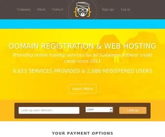 Softwex.com(Online Domain Registration and Web Hosting from Sudan without Credit Cards) Screenshot