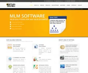 Softwin.co.in(Softwin Infotech) Screenshot