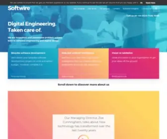 Softwire.com(Bespoke Software Development) Screenshot