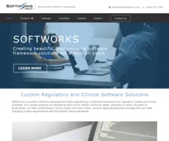 Softworksgroup.com(Softworks Group) Screenshot