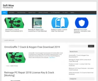 Softwow.com(Security Verification) Screenshot