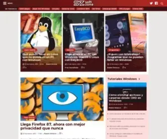 Softzone.es(Web de software de Windows y Linux) Screenshot