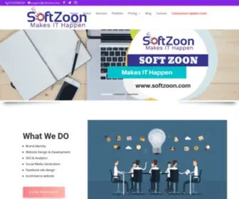 Softzoon.com(SOFT ZOON) Screenshot