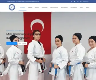 Sofuoglukarate.com(Sofuoğlu) Screenshot