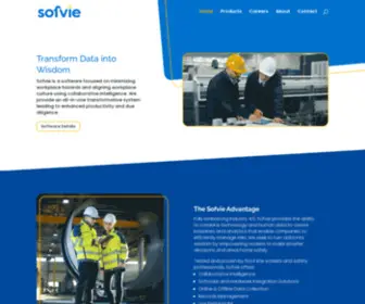 SofVie.com(EHS management software) Screenshot