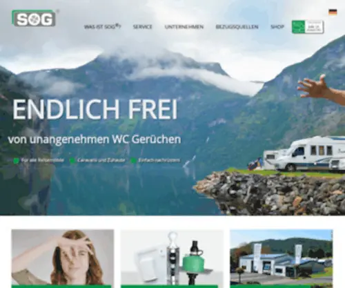 Sog-Dahmann.de(SOG®) Screenshot