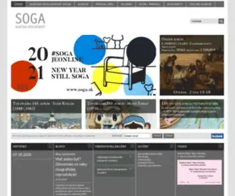 Soga.sk(Aukčná spoločnosť Soga) Screenshot