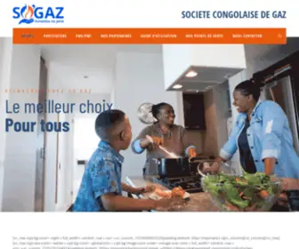 Sogaz-RDC.com(SO'GAZ) Screenshot