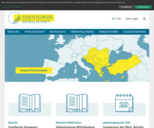 Sogde.org(Südosteuropa) Screenshot