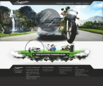 Sogecore.re(sogecore) Screenshot
