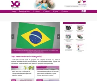 Sogeografia.com.br(Só Geografia) Screenshot