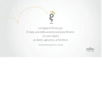 Sogep.it(Giorgio Melcangi & Pucci Leotta) Screenshot