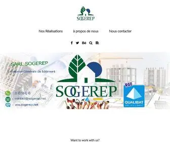 Sogerep.net(Www) Screenshot