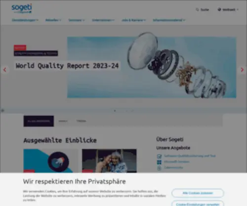 Sogeti.de(Software) Screenshot