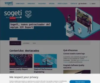 Sogeti.es(España) Screenshot