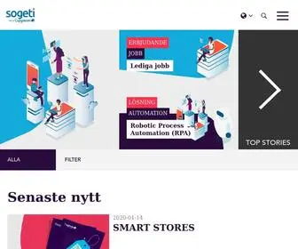 Sogeti.se(Sogeti Sverige) Screenshot