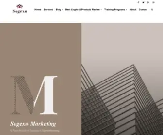 Sogexo.com(Your Digital Marketing Experts) Screenshot
