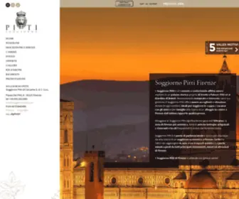 Soggiornopitti.com(Soggiorno Pitti Sito Ufficiale) Screenshot