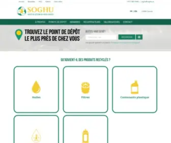 Soghu.com(Société) Screenshot