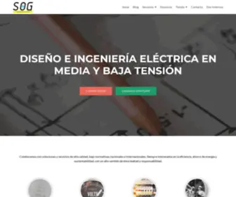 Sogingenieria.com(SOG Ingeniería) Screenshot