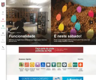 Sogipa.com.br(Contate o clube através do fone (51)) Screenshot