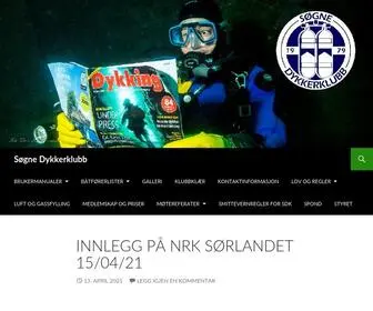 Sognedk.no(Søgne) Screenshot