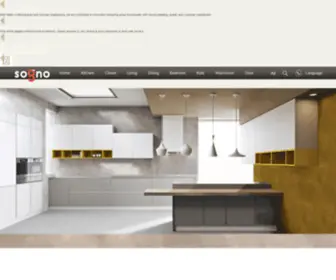 Sognointerno.com(Luxury Italian Furniture Store) Screenshot