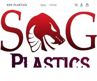 Sogplastics.com(SOG Plastics) Screenshot