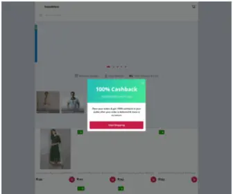 Sografashion.store(This website) Screenshot