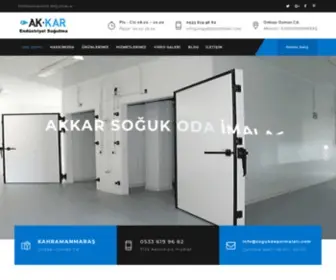 Sogukdepoimalati.com(PREMİO SOĞUK DEPO) Screenshot