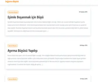 Sogutmabuyusu.com.tr(Soğutma Büyüsü) Screenshot