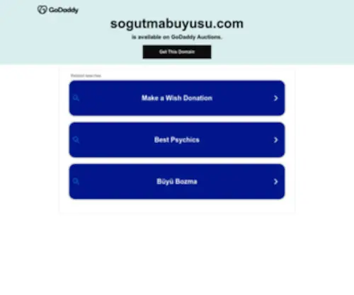 Sogutmabuyusu.com(Soğutma) Screenshot