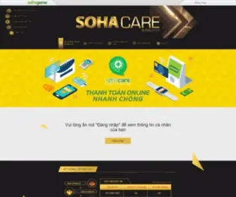 Sohacare.vn(Sohacare) Screenshot