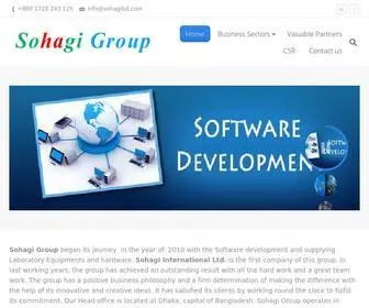 Sohagibd.com(Sohagi Group) Screenshot
