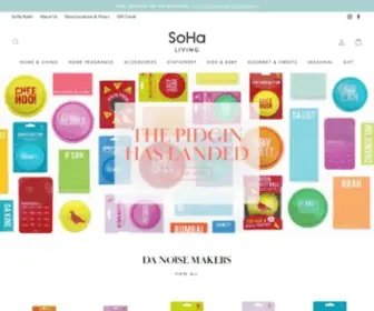 Sohaliving.com(SoHa Living) Screenshot