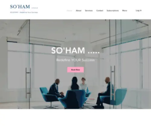 Sohamacademy.net(SO&#039;HAM) Screenshot