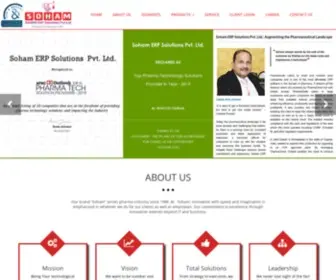 Sohamerp.com(Best pharma ERP Software Companies in Ahmedabad) Screenshot