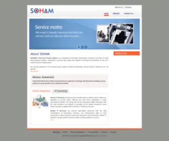 Sohamit.com(SOHAM IT Services Private limited) Screenshot