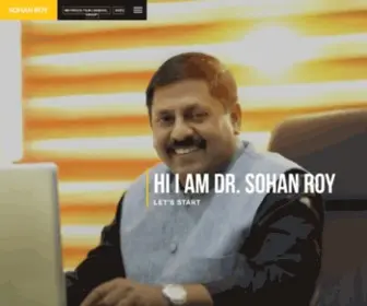 Sohanroy.com(Sir Sohan Roy) Screenshot