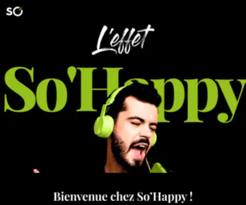 Sohappy-Studio.com(So’Happy) Screenshot