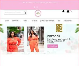 Sohauteboutique.com(So Haute Boutique) Screenshot