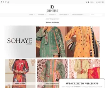 Sohaye.com(A ray of revival in women's wear. Sohaye) Screenshot