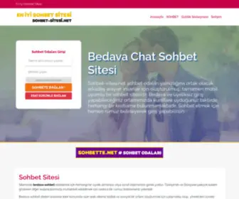 Sohbet-Sitesi.net(Chat) Screenshot