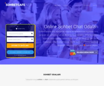 Sohbetcafe.net(Chat) Screenshot