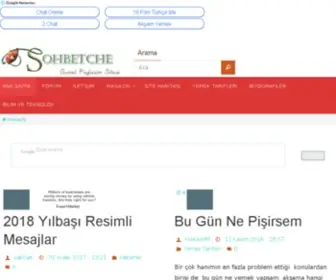 Sohbetche.net(SohbetCHE) Screenshot